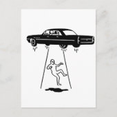 Entführung von Außerirdischen Postkarte (Vorderseite)