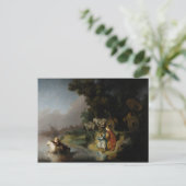 Entführung von Europa durch Rembrandt Postkarte (Stehend Vorderseite)