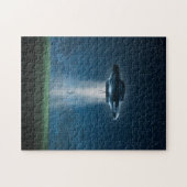 Entführung von Raumschiffen Puzzle (Horizontal)