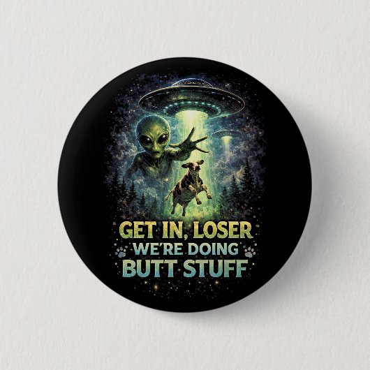 Entführungsnacht Button (Vorderseite)