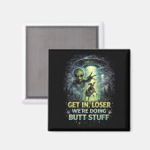 Entführungsnacht Magnet (Vorderseite/Rückseite)
