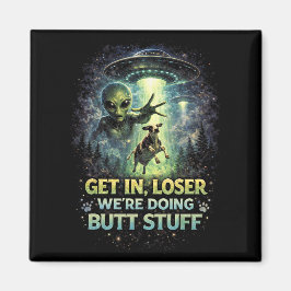 Entführungsnacht Magnet