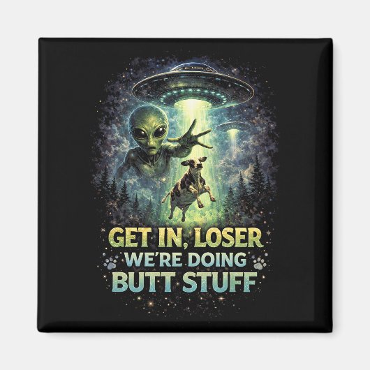 Entführungsnacht Magnet (Vorne)