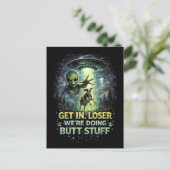 Entführungsnacht Postkarte (Stehend Vorderseite)