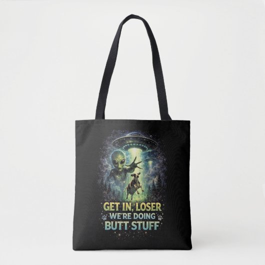 Entführungsnacht Tasche (Vorderseite)