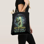 Entführungsnacht Tasche (Von Nahem)