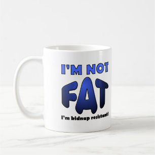 Entführungsresistente lustige Tasse