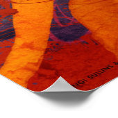 Entfurl (Print) Poster (Ecke)