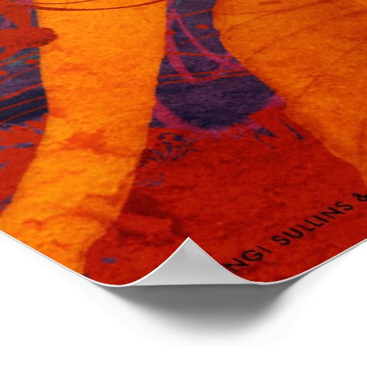 Entfurl (Print) Poster (Ecke)