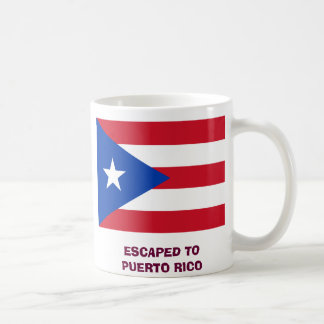 ENTGANGEN NACH PUERTO RICO KAFFEETASSE