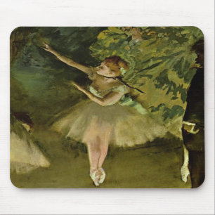 Entgasen Sie Ballerina Mousepad