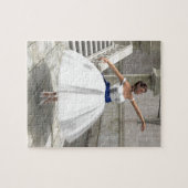 Entgasen Sie Ballerina-Puzzlespiel Puzzle (Horizontal)