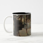 Entgasen Sie Ballett-Tanz-Klassen-Tasse Zweifarbige Tasse (Links)