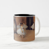 Entgasen Sie Ballett-Tanz-Klassen-Tasse Zweifarbige Tasse (VorderseiteRechts)