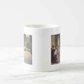 Entgasen Sie Ballett-Tänzer Kaffeetasse (Mittel)