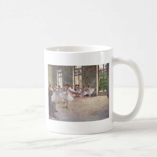 Entgasen Sie Ballett-Tänzer Kaffeetasse (Rechts)