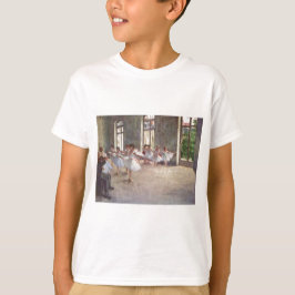 Entgasen Sie Ballett-Tänzer T-Shirt