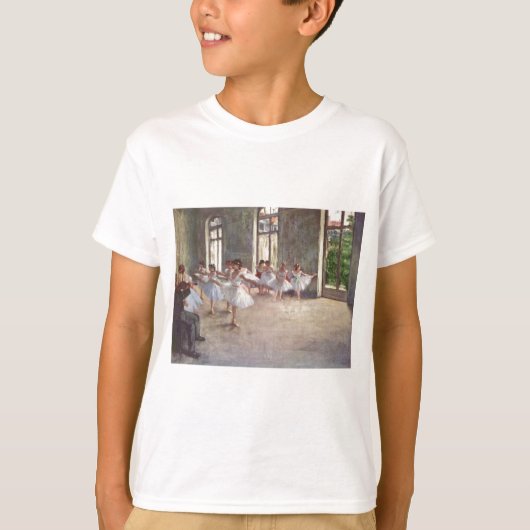 Entgasen Sie Ballett-Tänzer T-Shirt (Vorderseite)