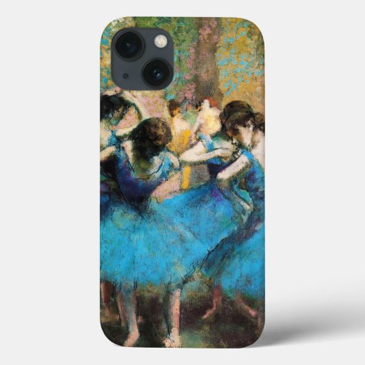 Entgasen Sie blaue Tänzer Case-Mate iPhone Hülle (Rückseite)