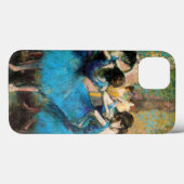 Entgasen Sie blaue Tänzer Case-Mate iPhone Hülle (Rückseite (Horizontal))