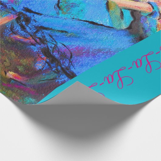 Entgasen Sie die Geschenkpapier (Ecke)