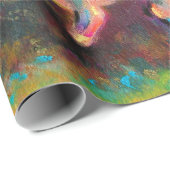 Entgasen Sie die Geschenkpapier (Rolleneckpunkt)