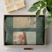 Entgasen Sie "die Tanzstunde " Seidenpapier (Geschenk)