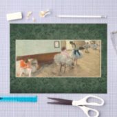 Entgasen Sie "die Tanzstunde " Seidenpapier (Handwerk)