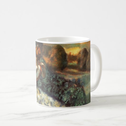 Entgasen Sie die vier Tänzer-Tasse Kaffeetasse (VorderseiteRechts)