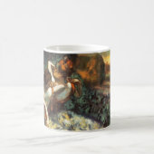 Entgasen Sie die vier Tänzer-Tasse Kaffeetasse (Mittel)