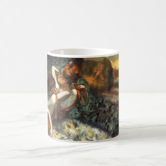 Entgasen Sie die vier Tänzer-Tasse Kaffeetasse (Mittel)