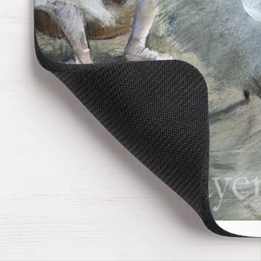 Entgasen Sie - GalleryPlayer Mousepad (Ecke)