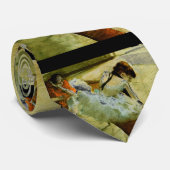 Entgasen Sie Malerei Krawatte (Gerollt)