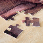 Entgasen Sie rosa Ballerina-Puzzlespiel Puzzle (Seite)