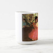 Entgasen Sie Tänzer in der rosa Tasse (Mittel)