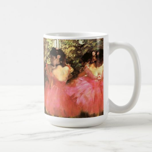 Entgasen Sie Tänzer in der rosa Tasse (Rechts)