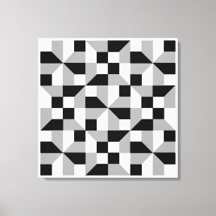 ENTGEGENGESETZTE ABSICHTEN # 1 LEINWANDDRUCK