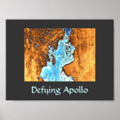 Entgegnung mit Apollo Poster Print (Vorne)
