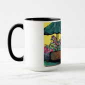 Entgehen der Fröhlich-Gehen-Runden Tasse (Links)