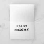 Entgehen Sie dem Friendzone Karte (Innenseite)