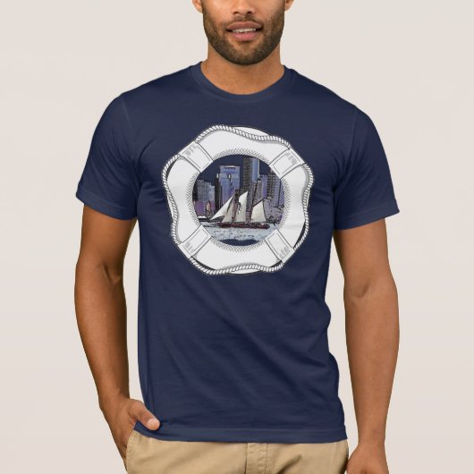 Entgehen Sie der Stadt T-Shirt (Vorderseite)