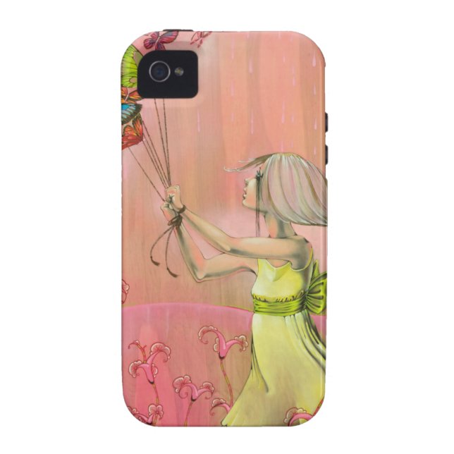 "Entgehen Sie Plan" iphone schwerer Fall mit Case-Mate iPhone Hülle (Rückseite)