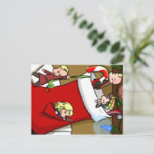 Entgehende tinies Postkarte (Stehend Vorderseite)