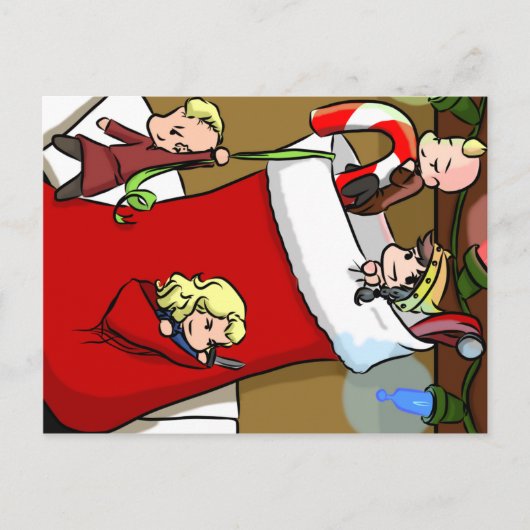 Entgehende tinies Postkarte (Vorderseite)