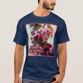 Entgiften Sie Unsere Lebensmittelversorgung Kirsch T-Shirt