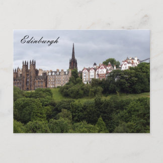 Entgrasen Postkarte