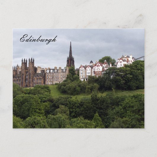 Entgrasen Postkarte (Vorderseite)