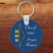 Enthaarungen 1960 schlüsselanhänger (Vorderseite)