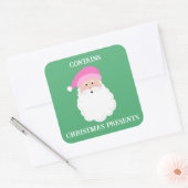 Enthält den Sticker für Weihnachtsgeschenke (Umschlag)