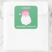 Enthält den Sticker für Weihnachtsgeschenke (Tasche)